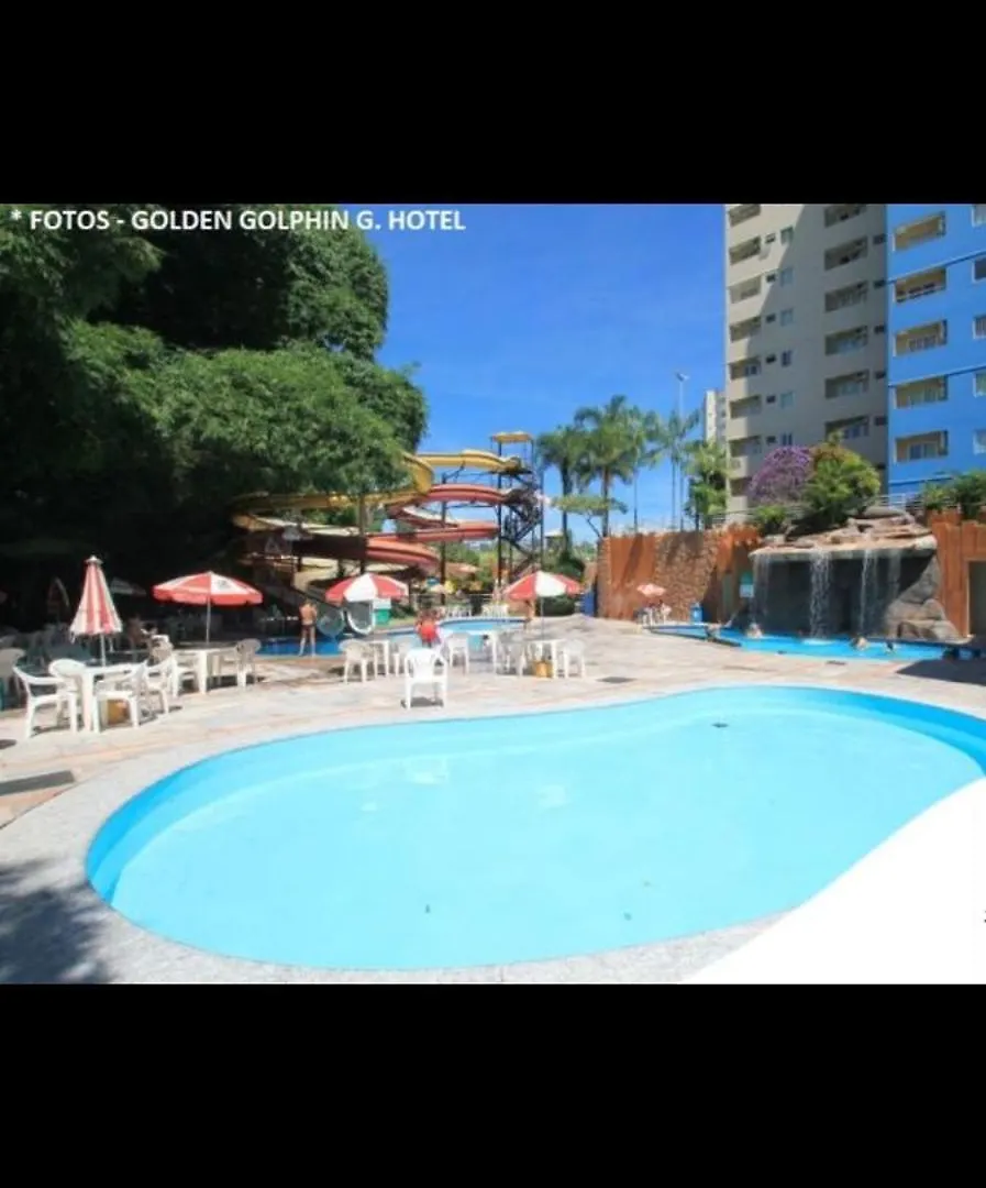 Golden Dolphin Residence Caldas Novas Aparthotel