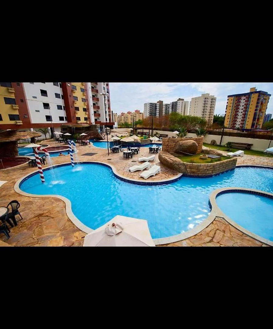 Aparthotel Golden Dolphin Residence Caldas Novas Brazil